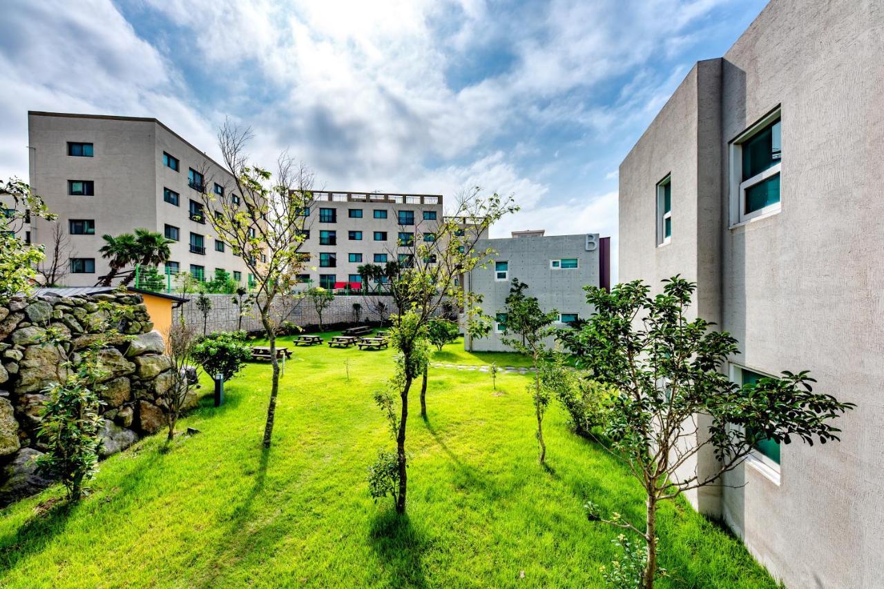 Jeju Jukwang Resort Exterior photo