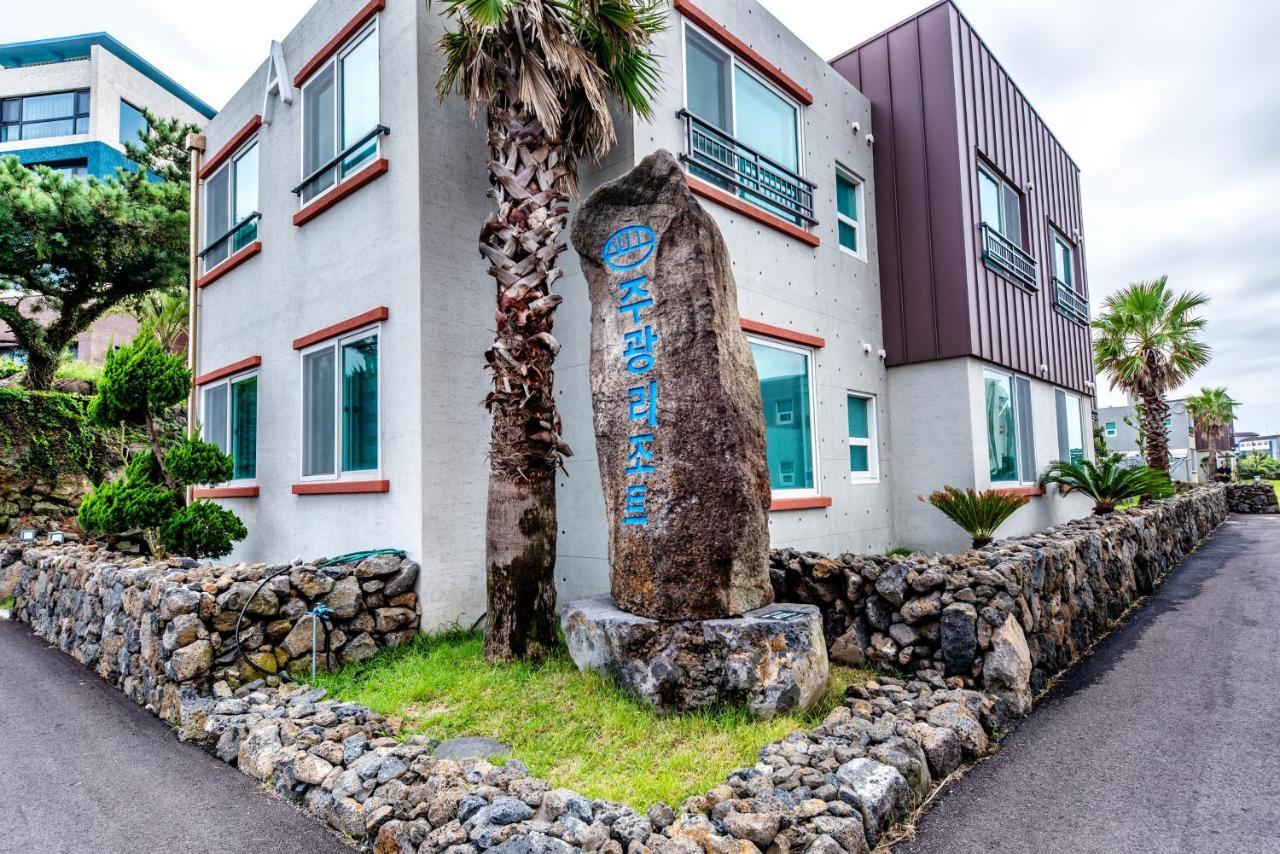 Jeju Jukwang Resort Exterior photo